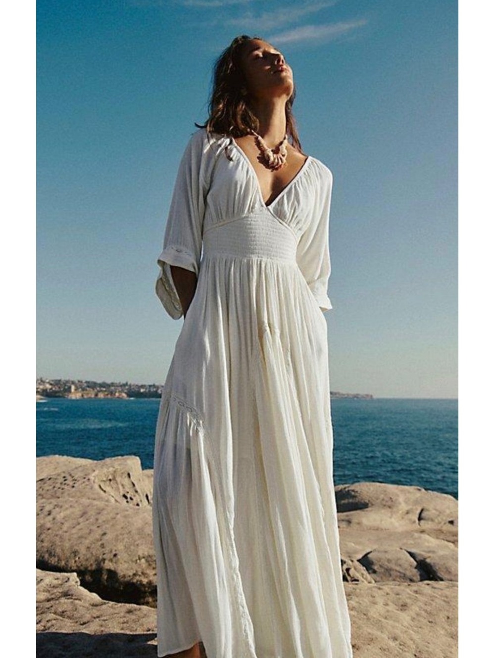 Free People Beach Dixie Maxi Dress NWT